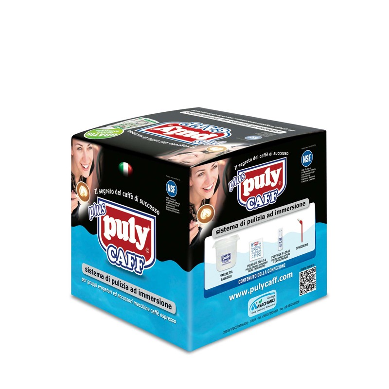Puly Caff Soak Cleaning System