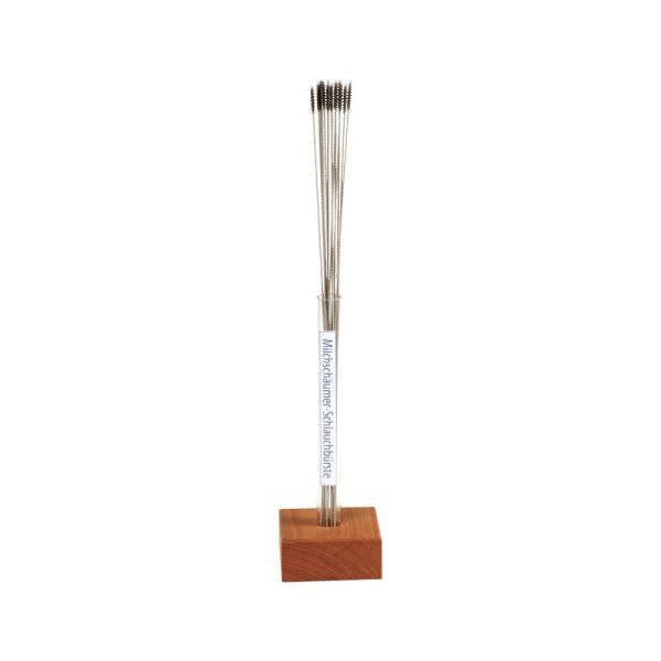 Steam wand brush