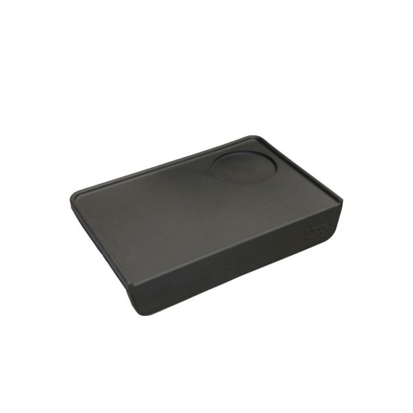 Tamping mat angled edge