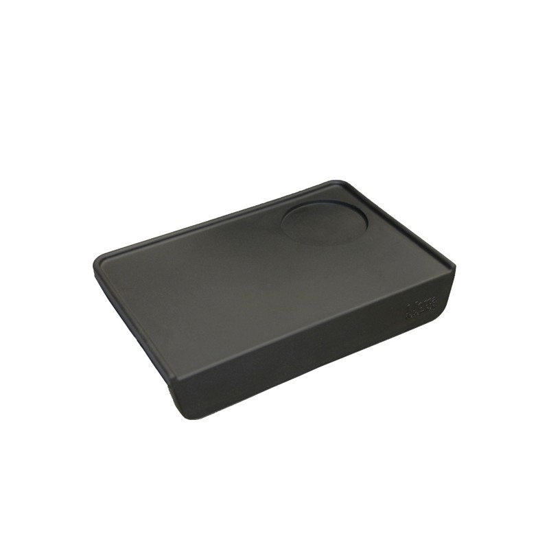 Tamping mat angled edge