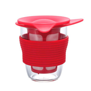 HARIO HANDY TEA MAKER RED