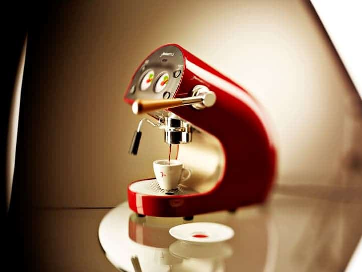 macchina cialde caffè decaffeinato