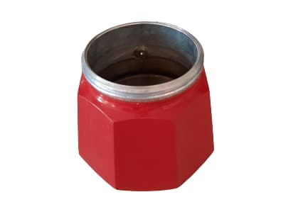 water level in the moka pot