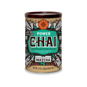 Power Chai con Matcha David Rio