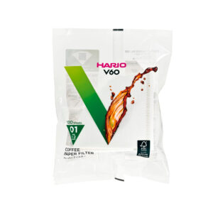 Hario V60-01 White Paper Filters