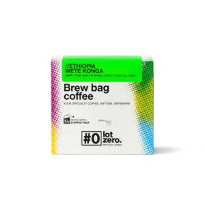 Brew Bags Ethiopia Wete Konga Box 10 bags