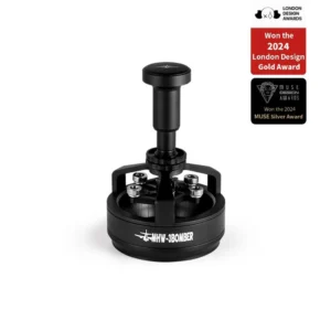 MHW-3BOMBER YU Series Cyclone Coffee Needle Distribution Tool 58.35m