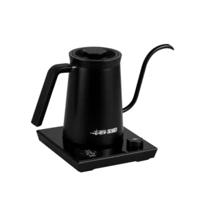 MHW‑3BOMBER Assassin Gooseneck Electric Kettle – Bollitore Elettrico Precision Pour‑Over 600 ml